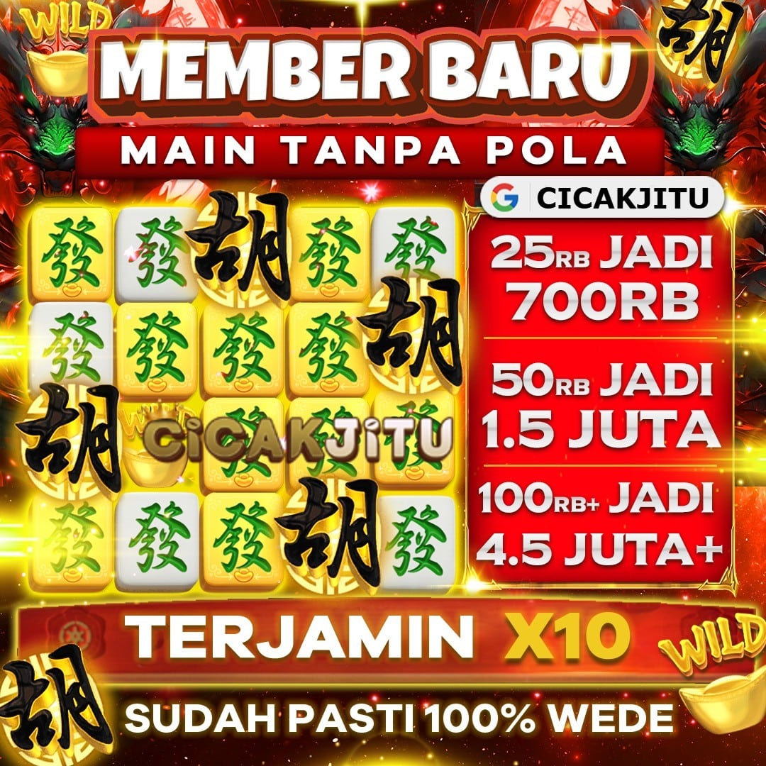 CICAKJITU: Situs Game Online Paling Seru dan Menguntungkan di Tahun Ini